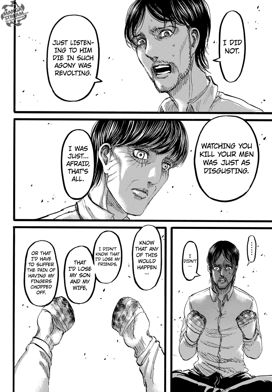 Shingeki no Kyojin Chapter 88 33